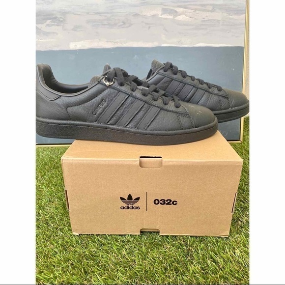 adidas Other - Adidas Campus Prince Albert x 032C Black Sneakers.